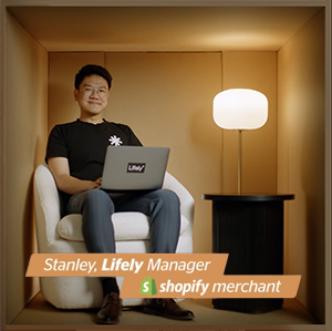 Stan, Lifely Manager, Shopify Merchant